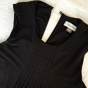 Calvin Klein Little Black Dress, Great Condition!